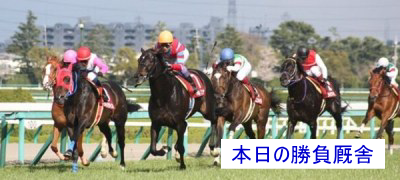 本日の勝負厩舎